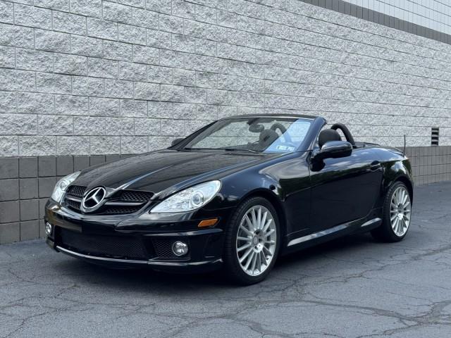 used 2010 Mercedes-Benz SLK-Class car, priced at $14,990
