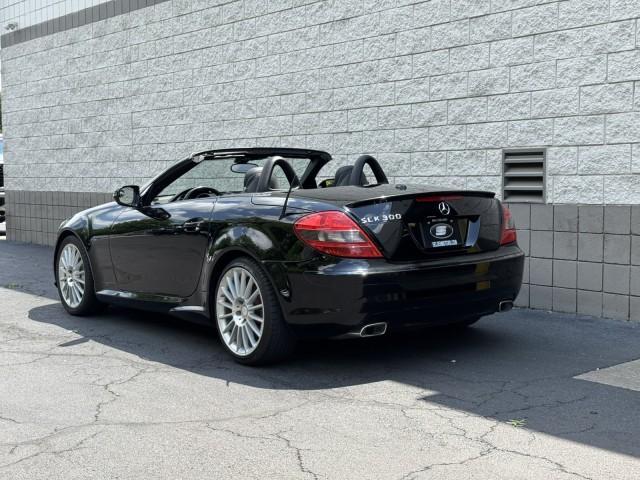 used 2010 Mercedes-Benz SLK-Class car, priced at $14,990