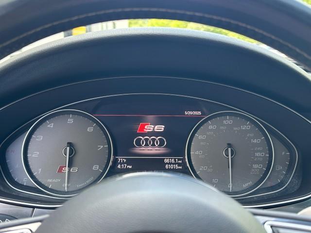 used 2016 Audi S6 car, priced at $28,990