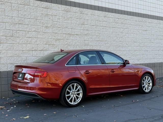 used 2014 Audi A4 car, priced at $16,750