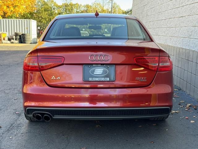 used 2014 Audi A4 car, priced at $16,750