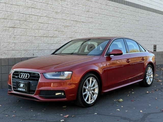 used 2014 Audi A4 car, priced at $16,750