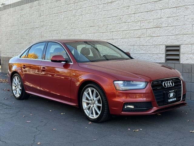 used 2014 Audi A4 car, priced at $16,750