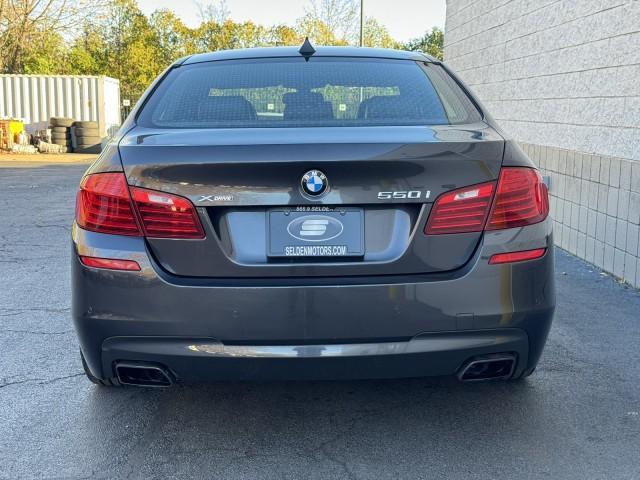 used 2014 BMW 550 car, priced at $21,990