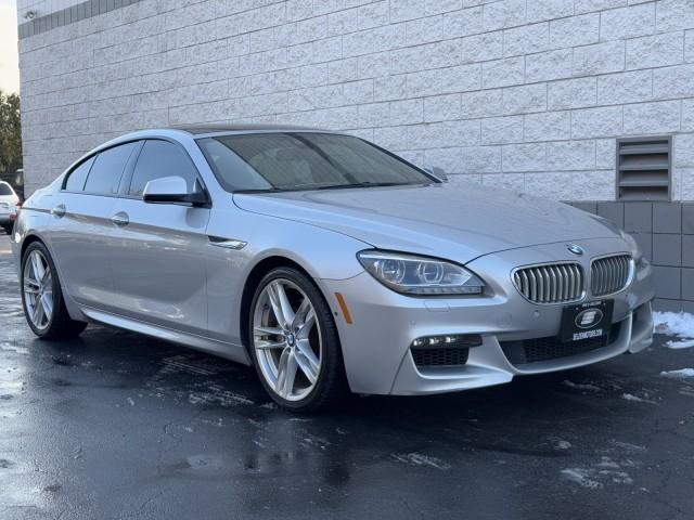 used 2015 BMW 650 Gran Coupe car, priced at $22,900