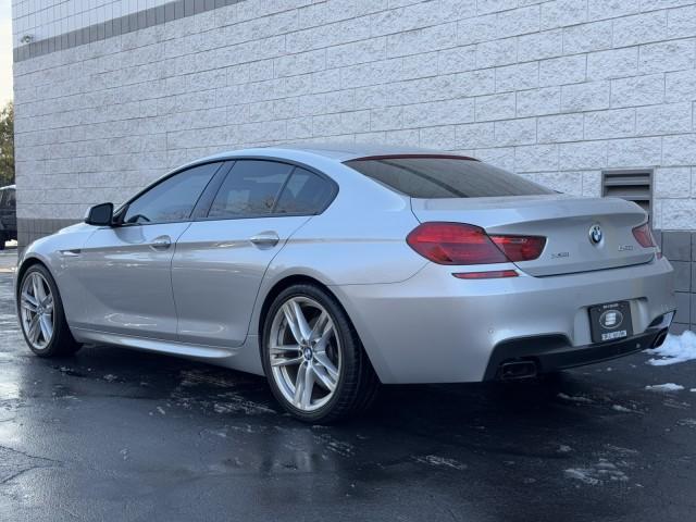 used 2015 BMW 650 Gran Coupe car, priced at $22,900