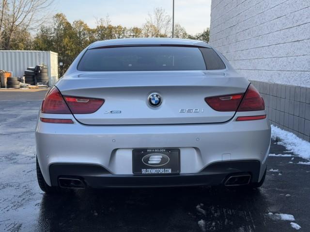 used 2015 BMW 650 Gran Coupe car, priced at $22,900