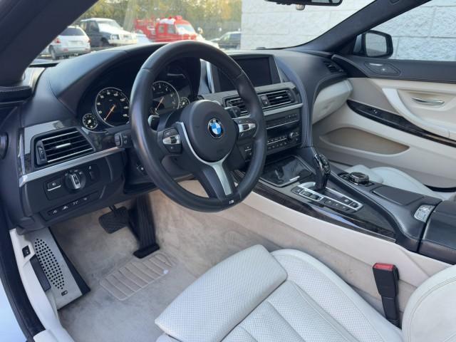 used 2015 BMW 650 Gran Coupe car, priced at $22,900