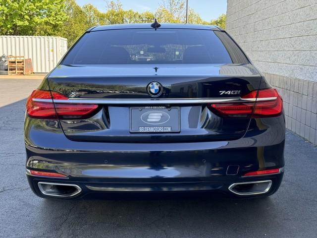 used 2018 BMW 740 car, priced at $25,990