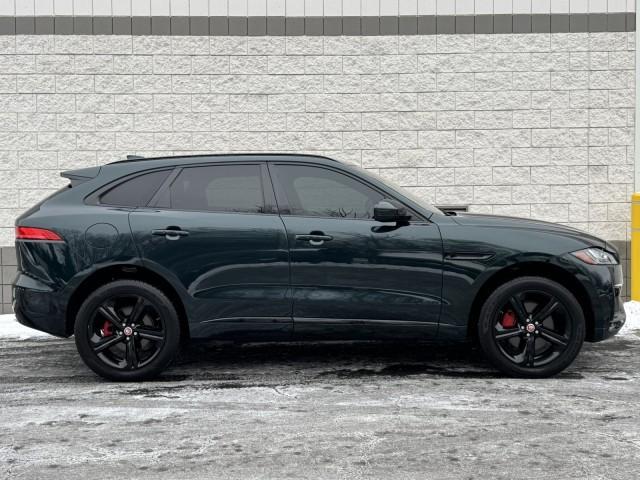 used 2017 Jaguar F-PACE car, priced at $19,990