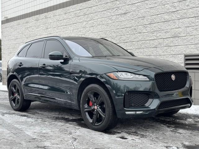 used 2017 Jaguar F-PACE car, priced at $19,990