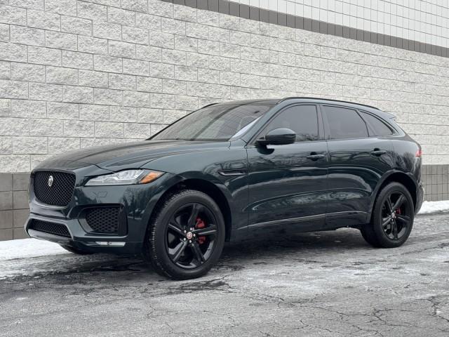 used 2017 Jaguar F-PACE car, priced at $19,990