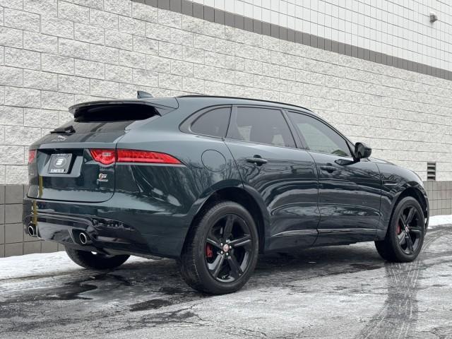 used 2017 Jaguar F-PACE car, priced at $19,990