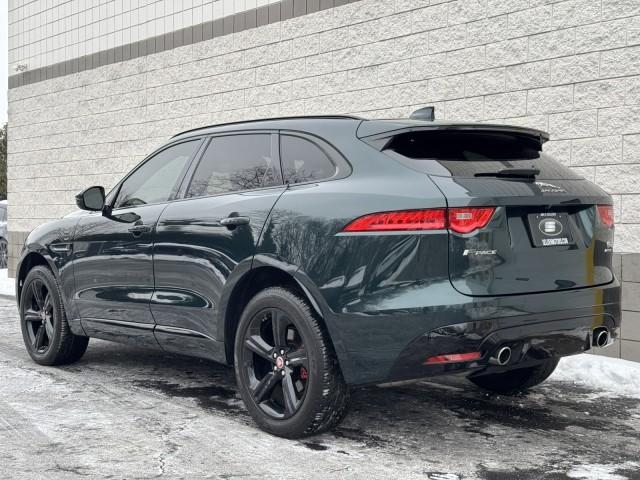 used 2017 Jaguar F-PACE car, priced at $19,990