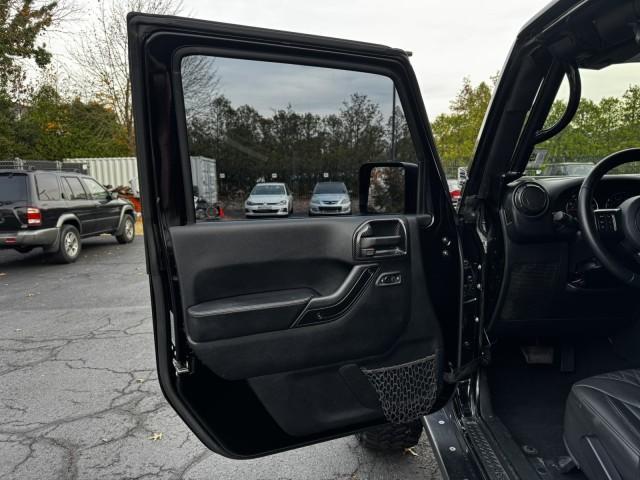 used 2017 Jeep Wrangler Unlimited car, priced at $25,900