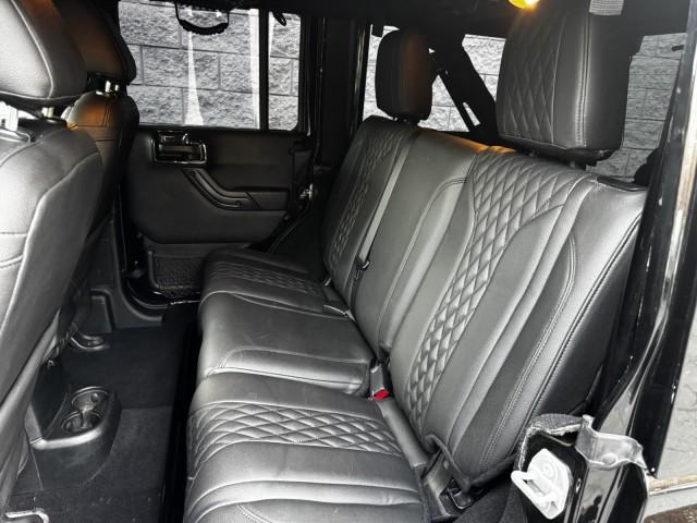 used 2017 Jeep Wrangler Unlimited car, priced at $25,900