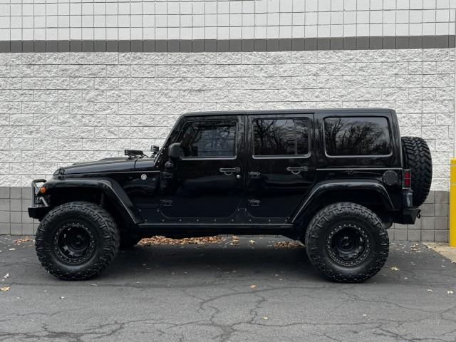 used 2017 Jeep Wrangler Unlimited car, priced at $25,900