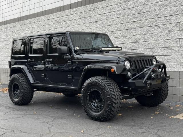 used 2017 Jeep Wrangler Unlimited car, priced at $25,900