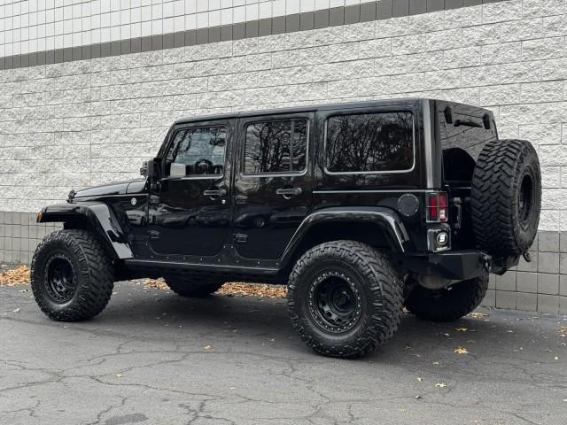 used 2017 Jeep Wrangler Unlimited car, priced at $25,900