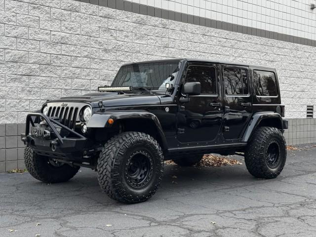 used 2017 Jeep Wrangler Unlimited car, priced at $25,900