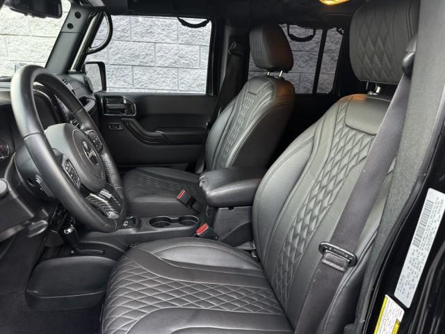 used 2017 Jeep Wrangler Unlimited car, priced at $25,900