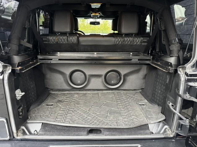 used 2017 Jeep Wrangler Unlimited car, priced at $25,900