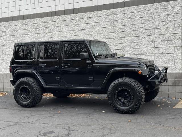 used 2017 Jeep Wrangler Unlimited car, priced at $25,900