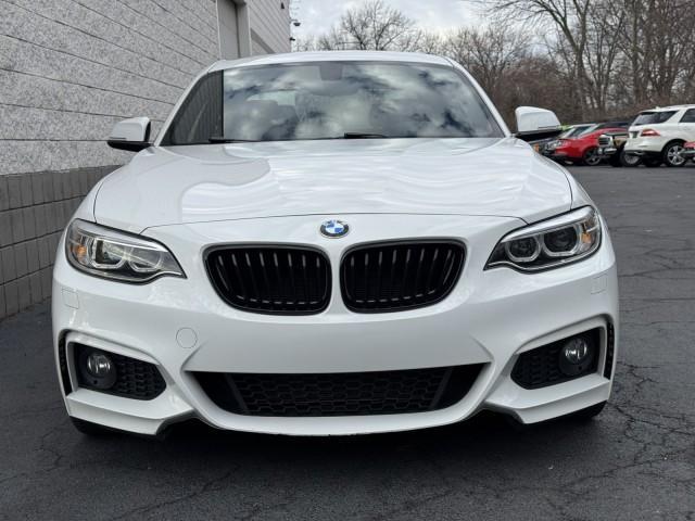 used 2017 BMW 230 car, priced at $23,990