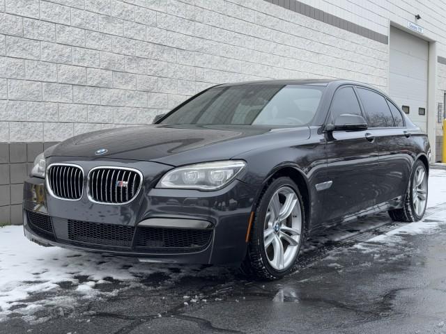 used 2015 BMW 750 car, priced at $19,990