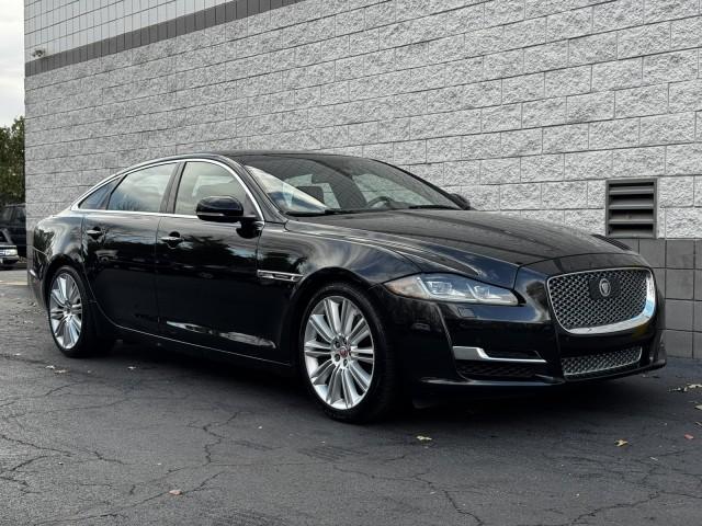 used 2017 Jaguar XJ car, priced at $28,800