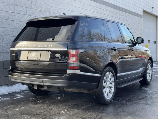 used 2016 Land Rover Range Rover car, priced at $24,990