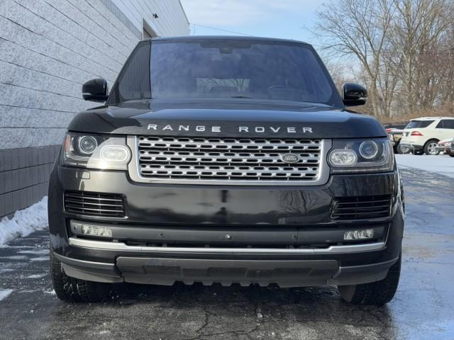 used 2016 Land Rover Range Rover car, priced at $24,990