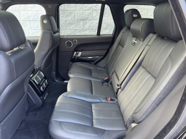 used 2016 Land Rover Range Rover car, priced at $24,990