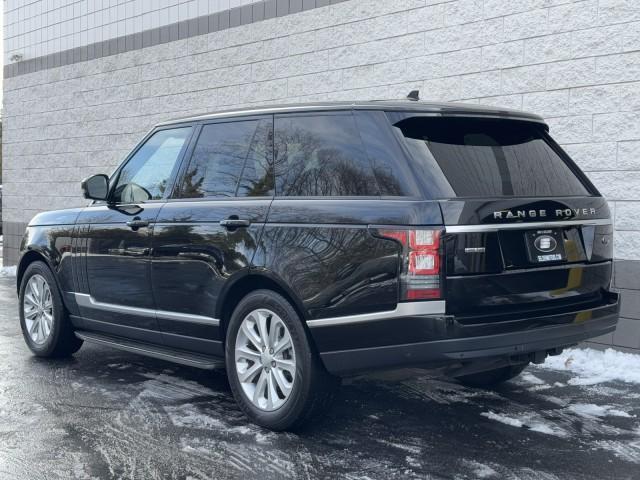 used 2016 Land Rover Range Rover car, priced at $24,990