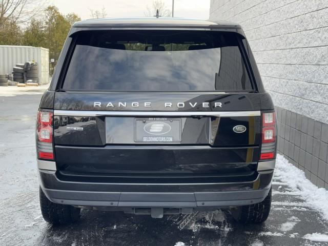 used 2016 Land Rover Range Rover car, priced at $24,990