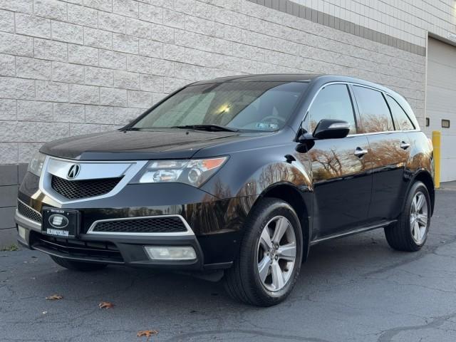 used 2011 Acura MDX car, priced at $10,250