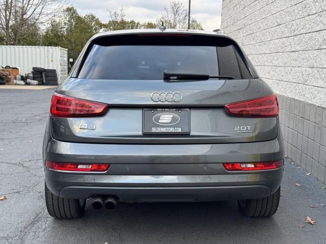 used 2018 Audi Q3 car, priced at $14,990