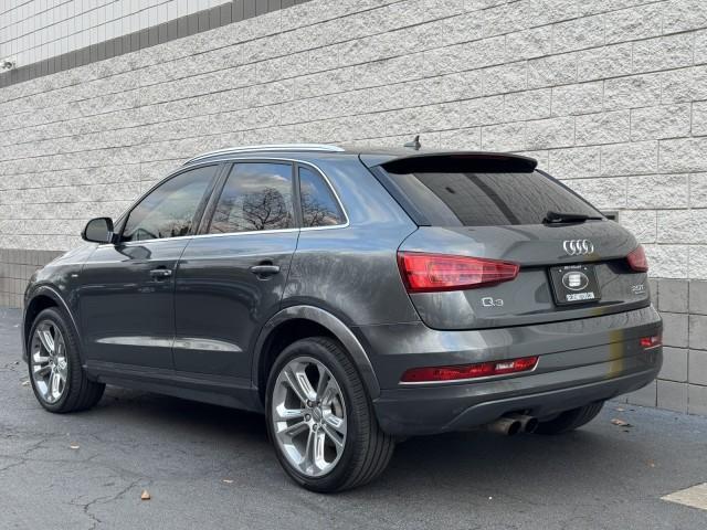 used 2018 Audi Q3 car, priced at $14,990