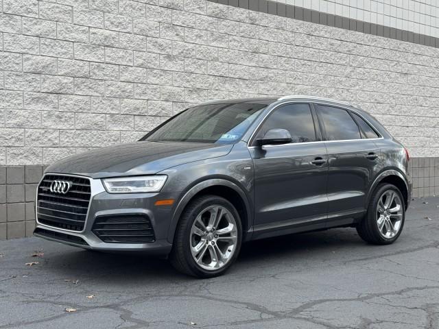 used 2018 Audi Q3 car, priced at $14,990