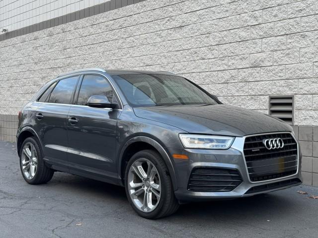 used 2018 Audi Q3 car, priced at $14,990