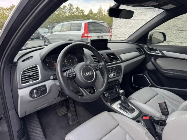 used 2018 Audi Q3 car, priced at $14,990