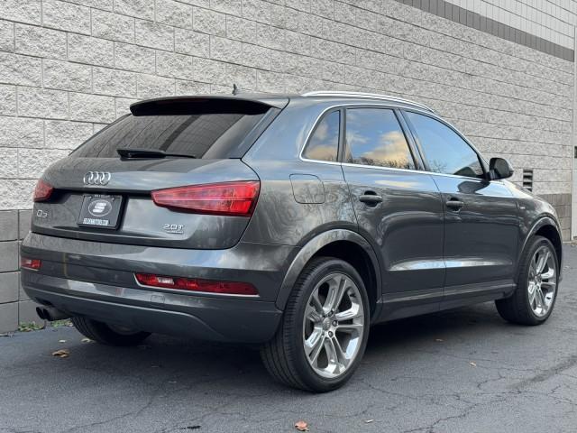 used 2018 Audi Q3 car, priced at $14,990