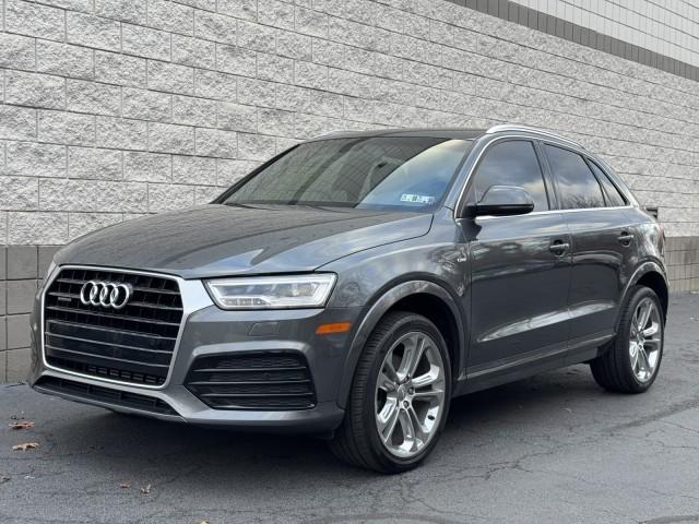 used 2018 Audi Q3 car, priced at $14,990