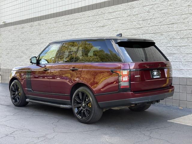 used 2017 Land Rover Range Rover car, priced at $29,990
