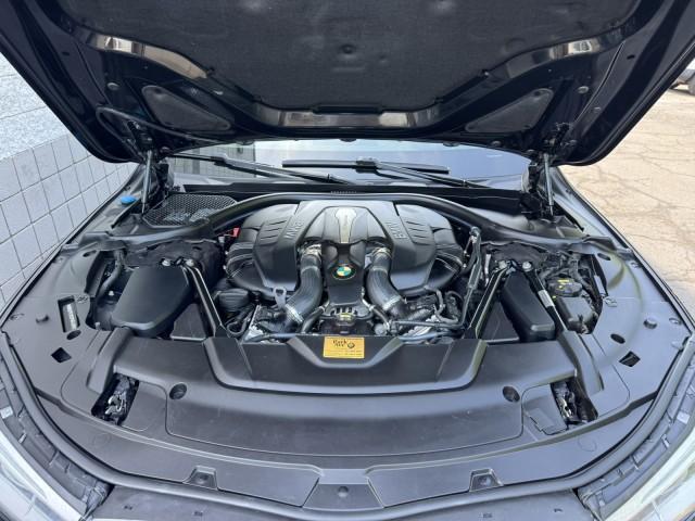 used 2016 BMW 750 car, priced at $23,750