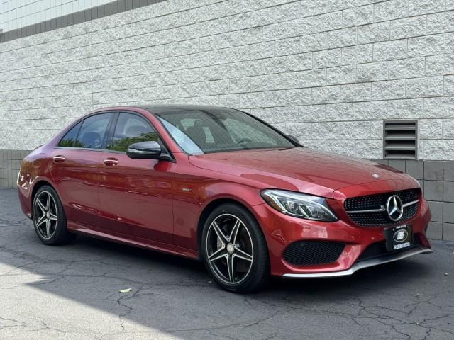 used 2016 Mercedes-Benz C-Class car, priced at $23,250