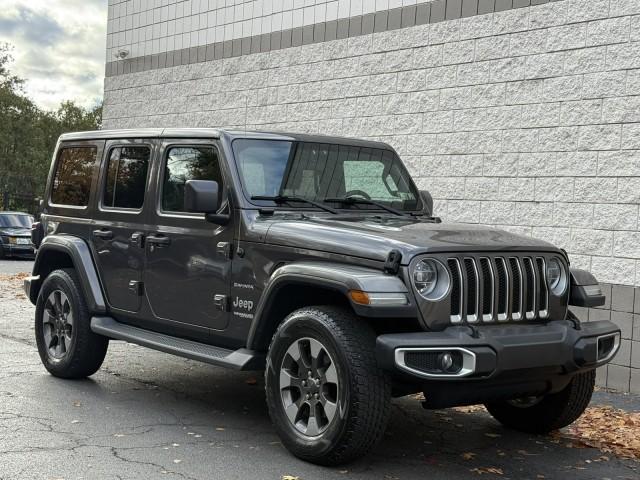 used 2018 Jeep Wrangler Unlimited car, priced at $21,750