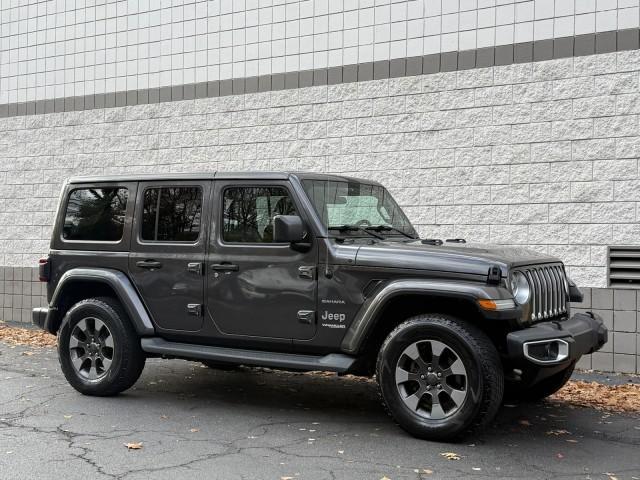 used 2018 Jeep Wrangler Unlimited car, priced at $21,750