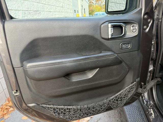 used 2018 Jeep Wrangler Unlimited car, priced at $21,750