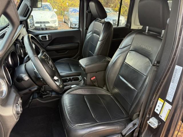 used 2018 Jeep Wrangler Unlimited car, priced at $21,750